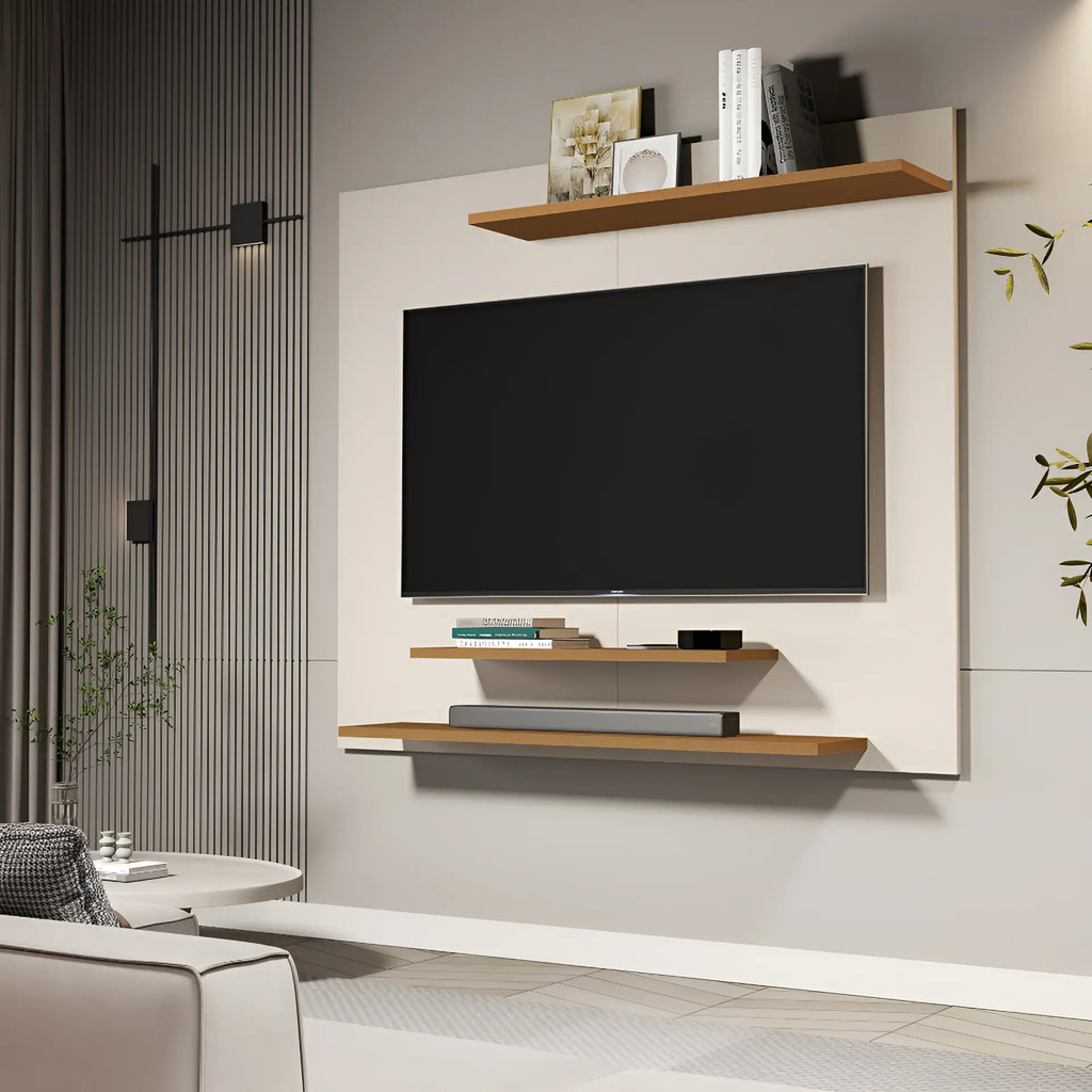 Painel Para Tv Até 32 Polegadas Dubai Para Sua Sala 19 20 21 22 23 24 ...