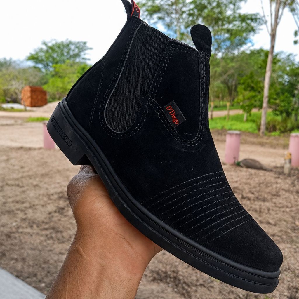 Bota Don Diego Botina Unissex 100% Original Vaquejada | Shopee Brasil
