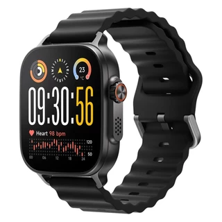 Smartwatch Realme Watch 5, AMOLED 1.97" Display 2D, Bússola, GPS independente 5 GNSS 14 dias - Preto