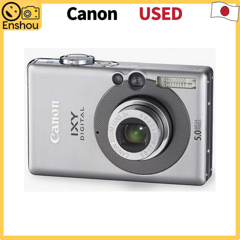 Canon IXY DIGITAL 本体 USADO]FromJapan[USED]Canon IXY DIGITAL 55 IXYD55 JAN:4960999275055