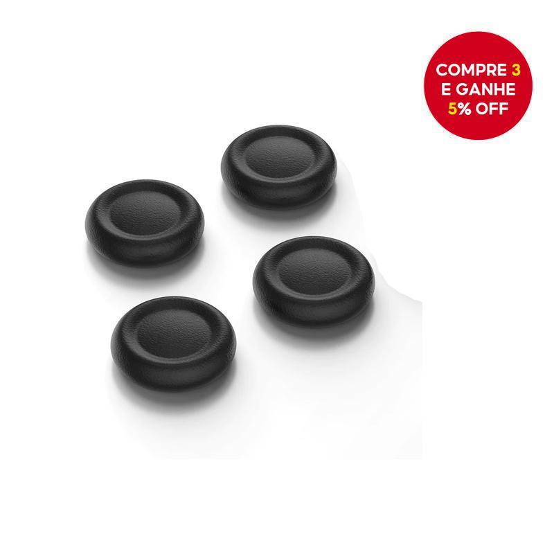 Tampas de Reposição para Joystick para Controle Playstation PS4/PS5, Capa de Grip Thumbstick, Peças de Reparo para