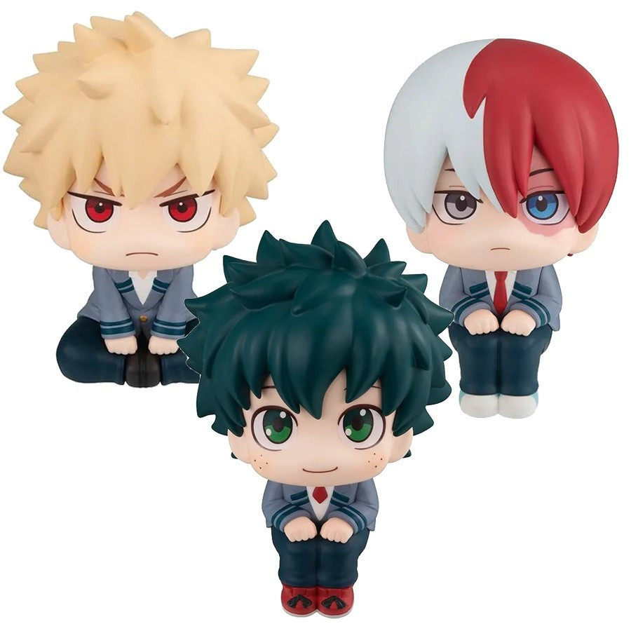 10cm Boku no Hero Academia Anime Figura Midoriya Izuku De Ação Bakugo ...