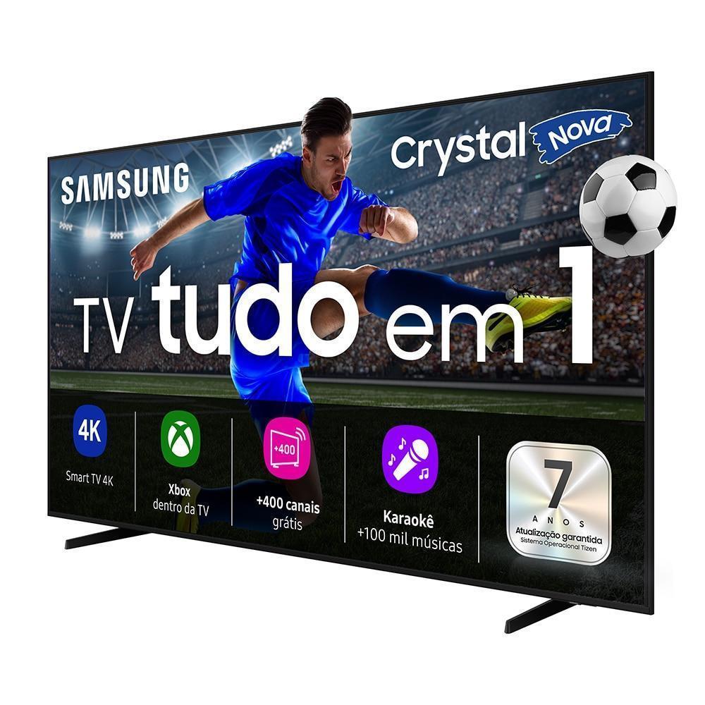 Smart TV 55 Polegadas Samsung Crystal UHD 4K - UN55U8600 2025 | Shopee ...