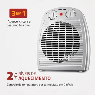 Aquecedor Elétrico Mondial A-08