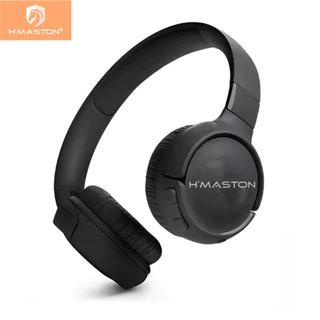 Fone Headset Gamer Bluetooth 5.3 H'maston SN-14 Sem Fio com Microfone TF P2 Baixa Latência