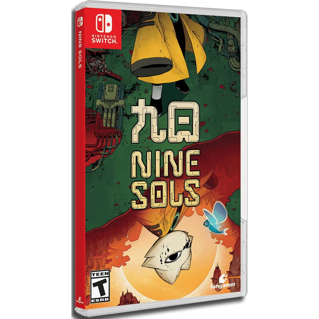 Nine Sols Switch Midia Fisica | Shopee Brasil