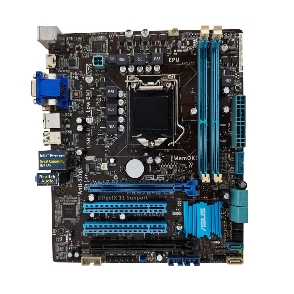 PLACA MÃE ASUS P8B75-M LE (LGA 1155) - RECONDICIONADO | Shopee Brasil