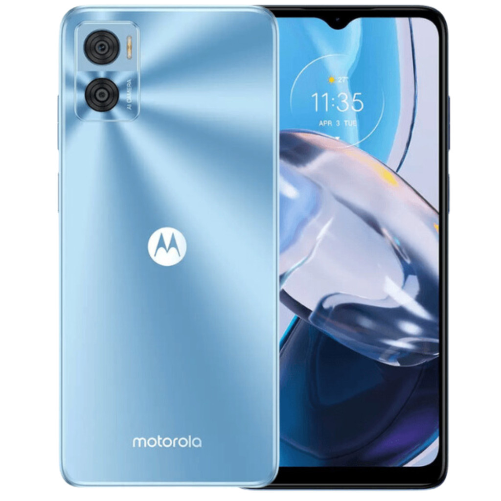 Motorola Moto E22 - Azul 64 GB | 128GB