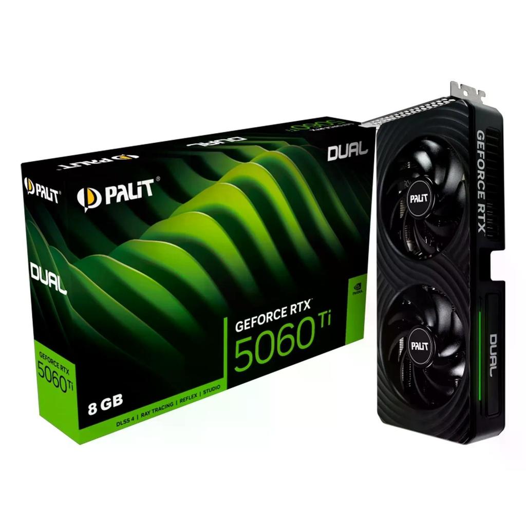 Placa de Video Palit GeForce RTX 3060 Dual, 12GB, GDDR6, 192-bit