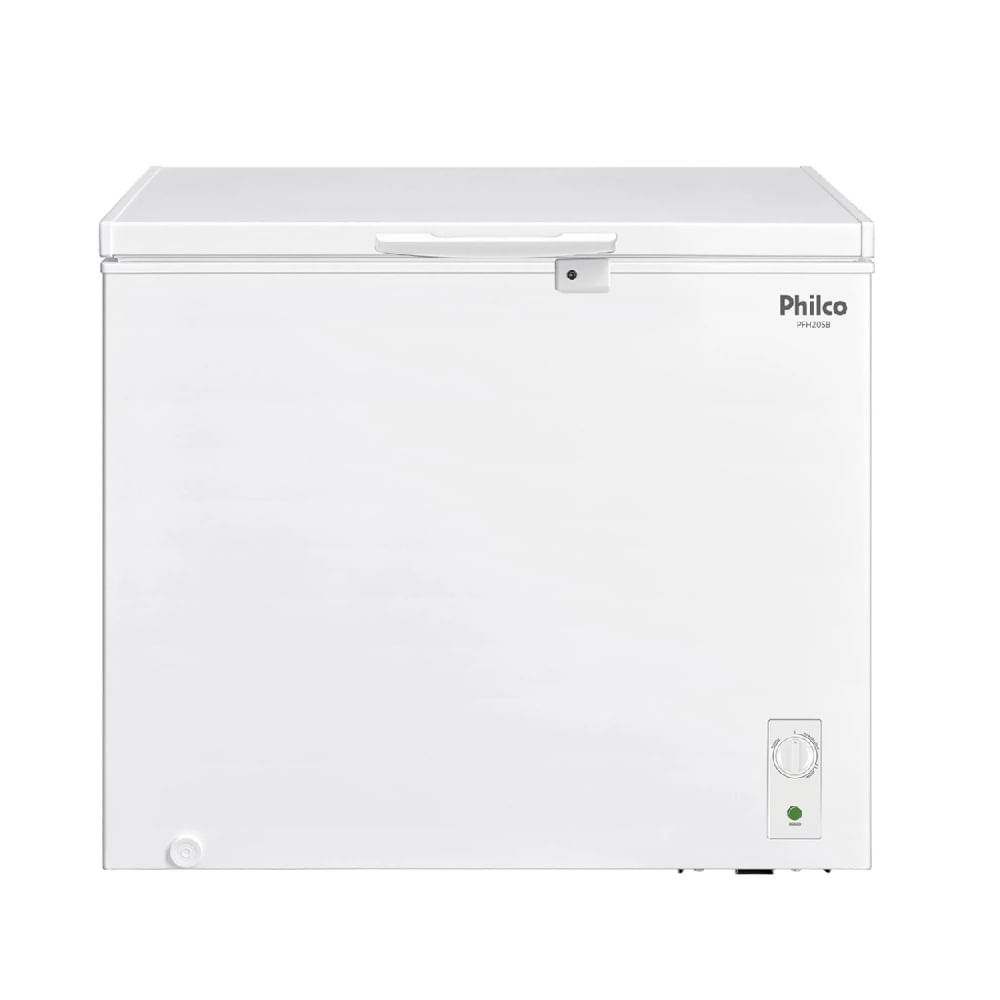 Freezer Horizontal Philco 199 Litros Branco PFH205B - 220 Vo