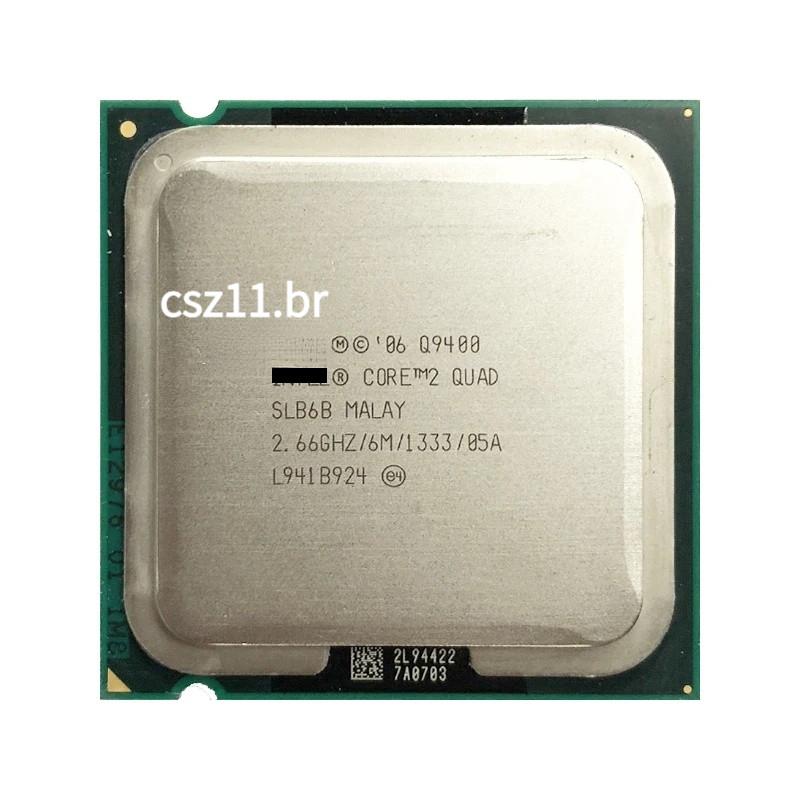 【希少】Intel Core 2 Quad 9400*2 9550 プロトタイプ Core 2 Quad Q9400 em Promoção na Shopee Brasil 2026