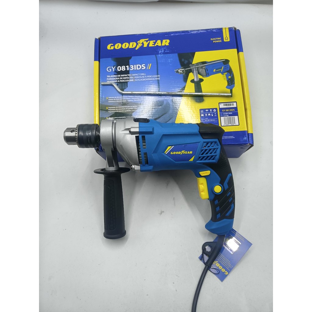 [Recomendado] Furadeira manual de alta potência padrão americano 110v, furadeira de impacto, furadeira elétrica, máquina