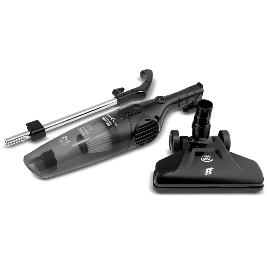 Aspirador de Pó Britânia BAS1295P 2 em 1 Vertical e Portátil 1250W - foto 3