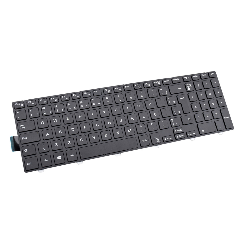 Teclado para Notebook Dell Inspiron 15-5566-A50P | Shopee Brasil