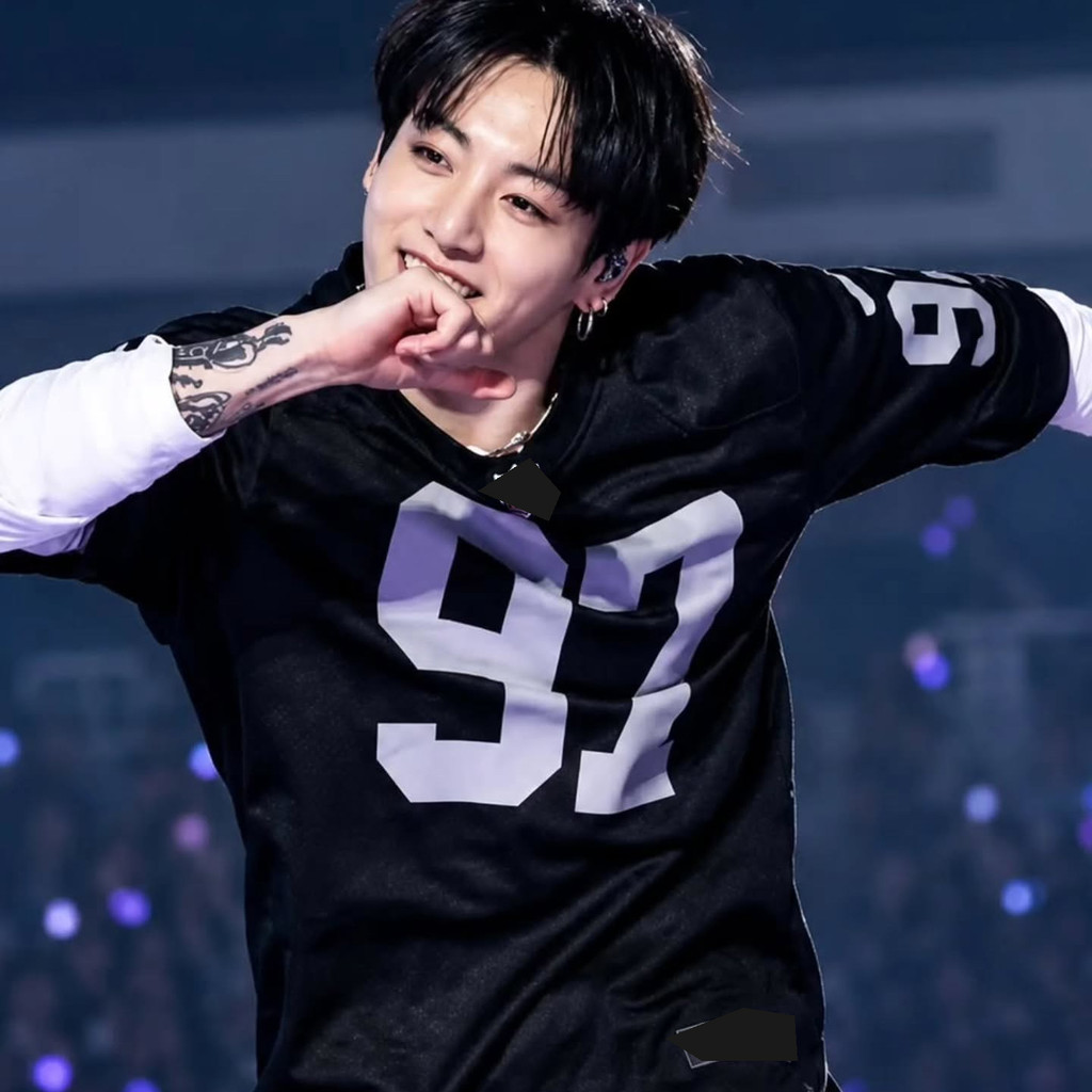 2026 BANGTAN ARIRANG WORLD TOUR JUNGKOOK Merch Jersey
