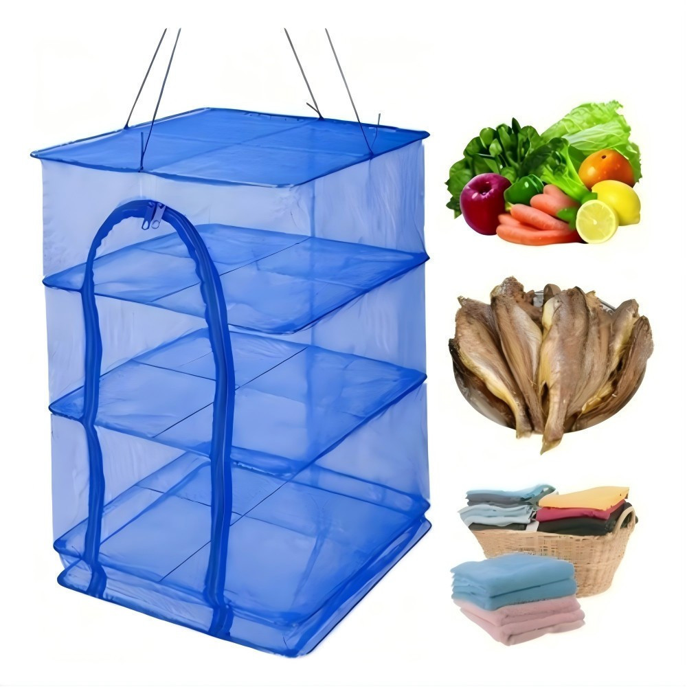 Rede de Secagem para Alimentos em Camadas - Desidratador de 