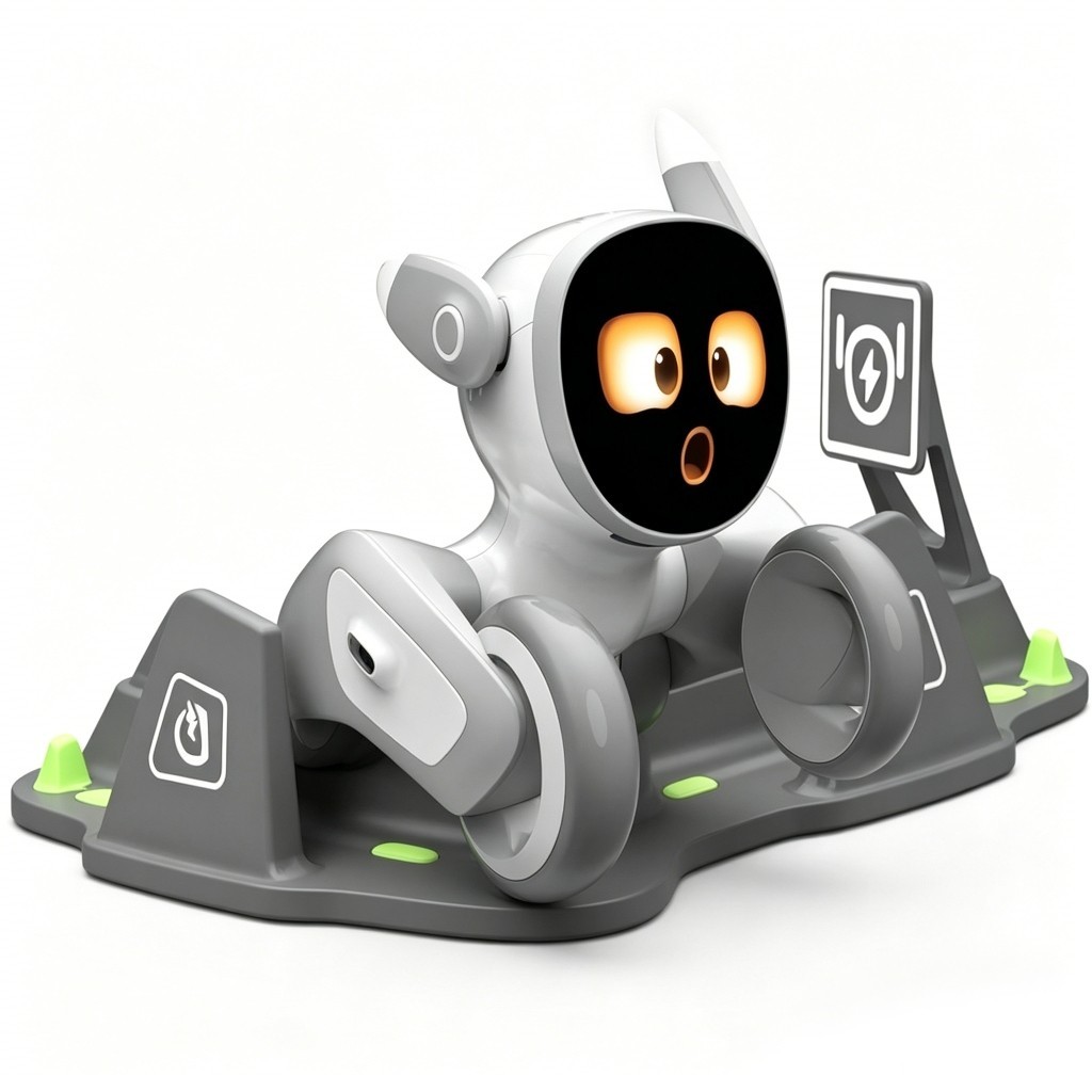 Loona Cão de estimação robótico Inteligente Interativo com AI