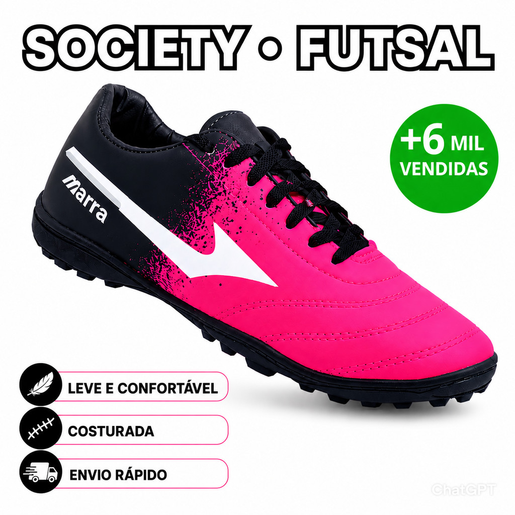 Chuteiras de futebol ASICS C3FF-TF Tênis de futsal chuteira