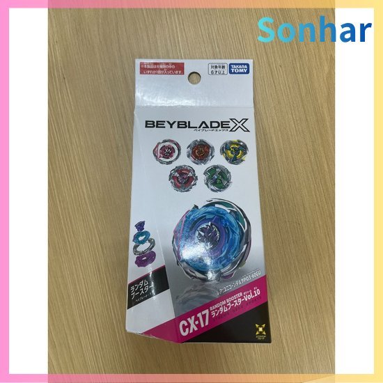 Takara Tomy BEYBLADE X CX-17 Pacote Aleatório Vol. 10 [Direto Do