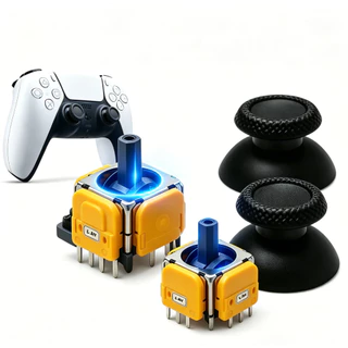 Analógico Magnético Hall Effect 6.0 para Controle PS5 Anti‑Drift Plug‑and‑Play