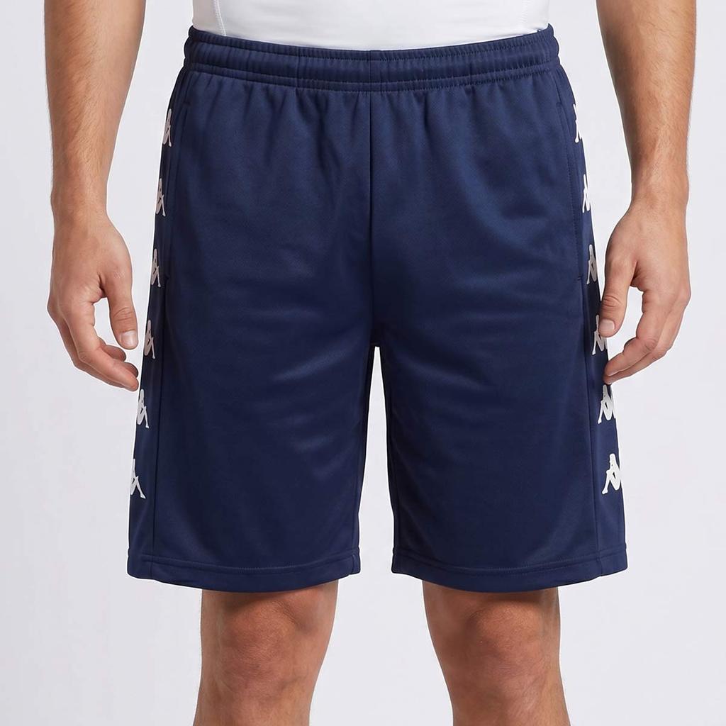 Bermuda Kappa Long Com Bolso Marinho | Shopee Brasil