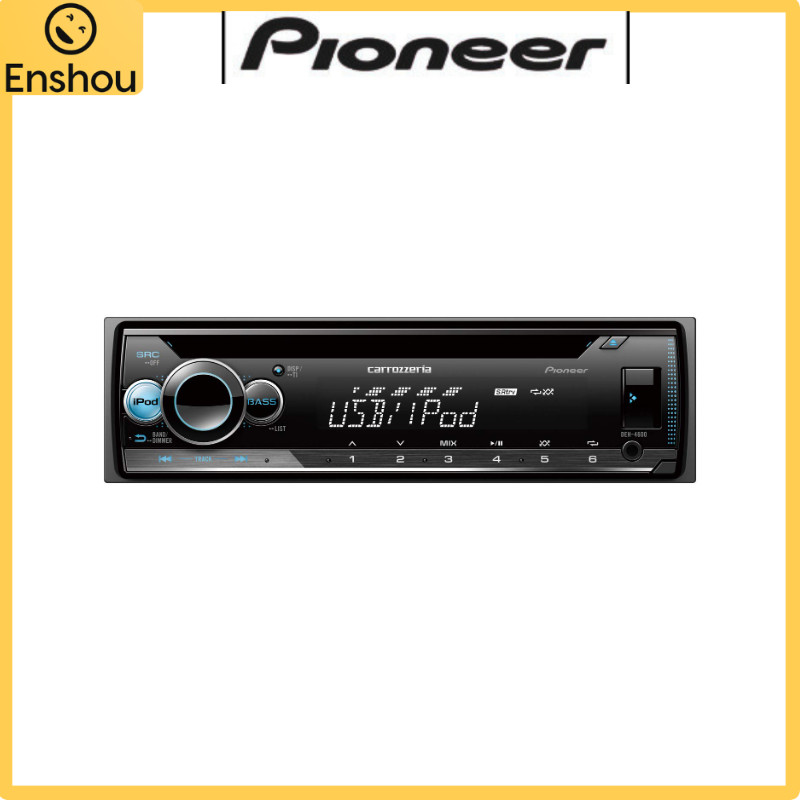 Direct from japan]Pioneer Car Audio DEH-4600 1D CD USB iPod iPhone