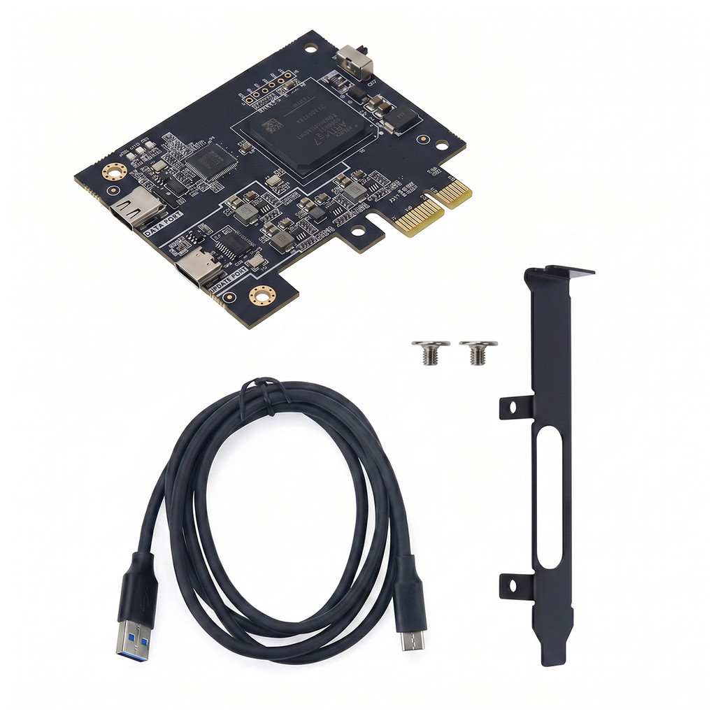 Placa DMA 75t Makcu + Fuser 2k Controlador Mouse E Acesso A