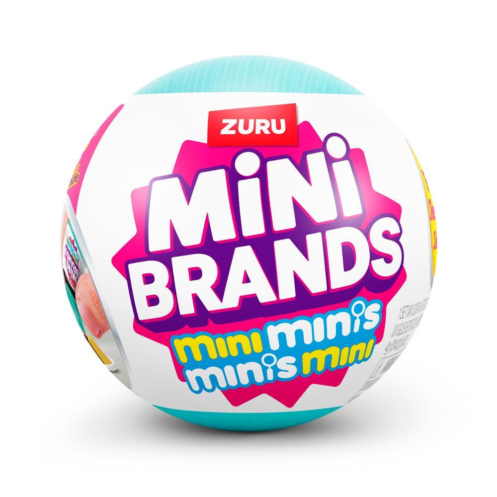 Mini Brands Fill The Fridge Mini Minis (Oficial)