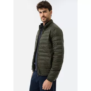 Jaqueta Masculina Puffer Matelassê + Saquinho