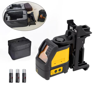 Nível Laser Profissional Nível Laser Cruz Verde Linha 30 Metros Leveler-DW088CG Nível Laser