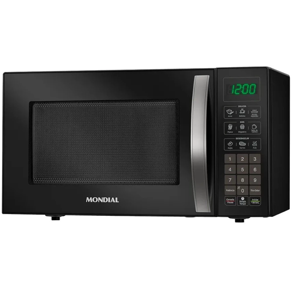 Micro-ondas 34 litros 1400W Mondial MO-02-34-B
