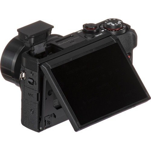 CÂMERA CANON POWERSHOT G7 X MARK II PRETA | Shopee Brasil