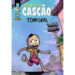 CASCÃO: TEMPORAL (CAPA DURA): GRAPHIC MSP VOL. 26 em Oferta na Shopee