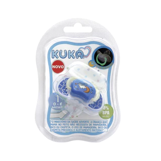 Chupeta Bico Orto Lumina Azul O2 - em Oferta na Shopee