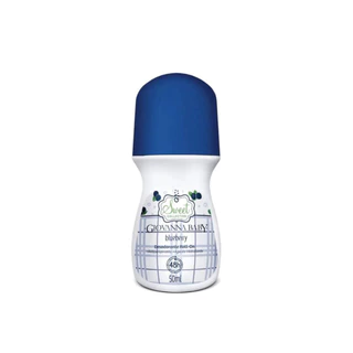 Desodorante Roll On Feminino Blueberry 50Ml - em Oferta na Shopee