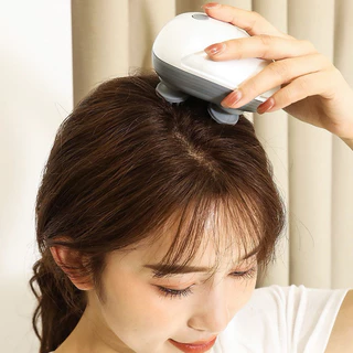 Massageador elétrico portátil pequeno de cabeça, ombro e pescoço em Oferta na Shopee