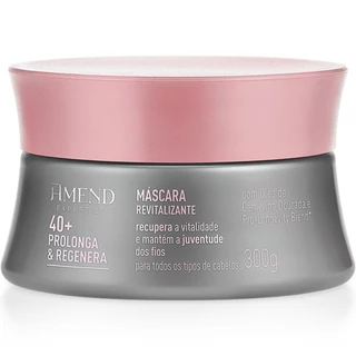 Máscara Revitalizante Amend Expertise Prolonga & Regenera 40+ LANÇAMENTO