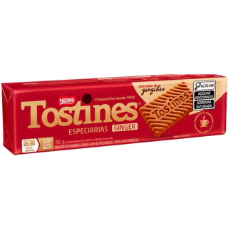 Biscoito Doce Tostines Especiarias Ginger 150g - Nestlé