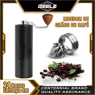 Moedor De Café Manual Com Manivela 40g