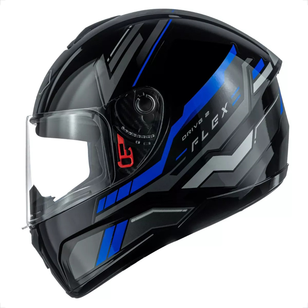 CAPACETE FLY DRIVE 2 HG FLEX | Shopee Brasil