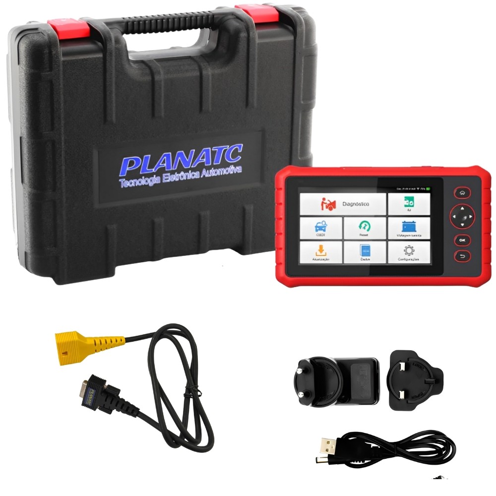 Scanner Automotivo Profissional Masterscan-prime/i Planatc | Shopee Brasil
