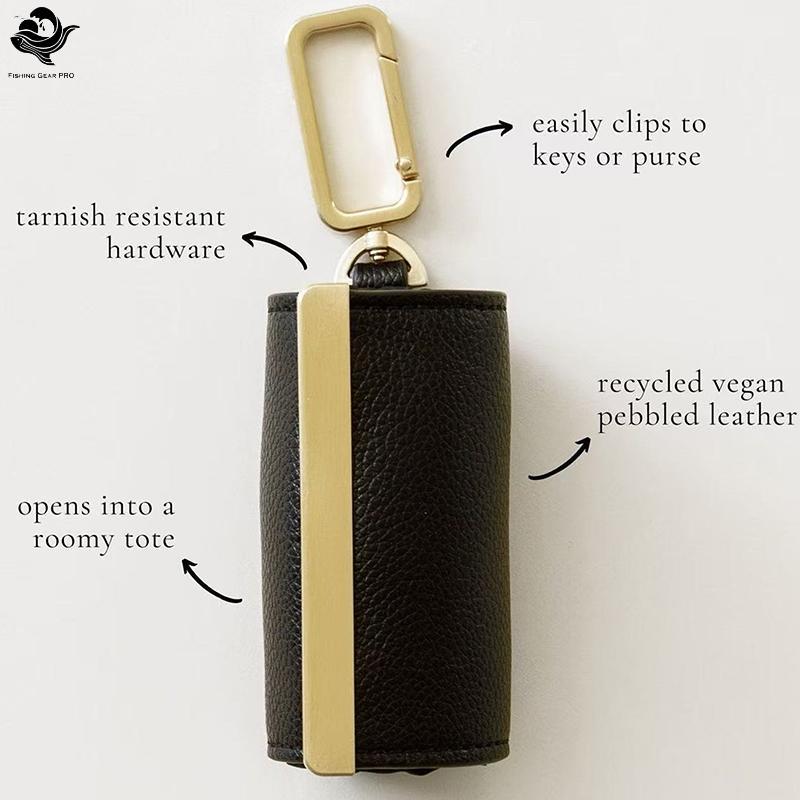 PFG Elegante Saco De Armazenamento De Chaveiro De Viagem Compras Conveniente Ecológico De Grande Capacidade Acessóri
