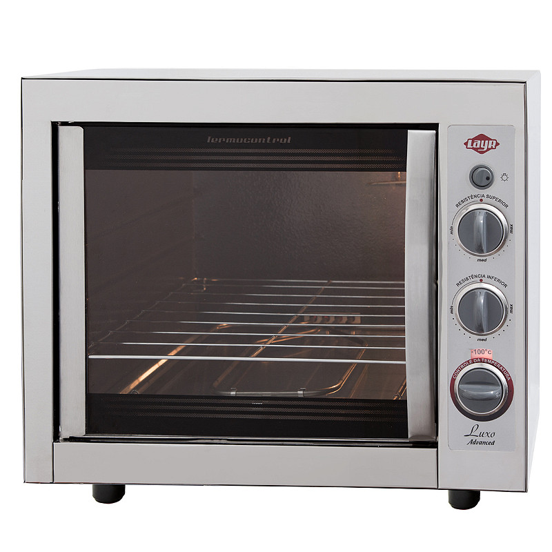 Forno Elétrico Luxo Inox Advanced 2.4 - LAYR