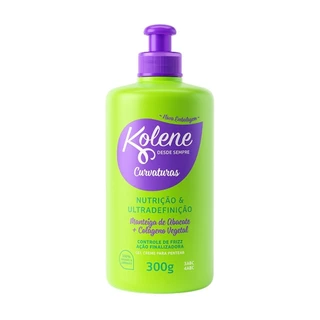 Creme para Pentear Kolene Curvaturas 300g em Oferta na Shopee