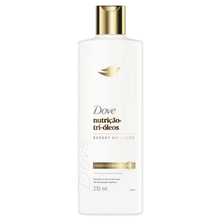 Condicionador Dove Nutrição + Tri-Óleos 370ml em Oferta na Shopee