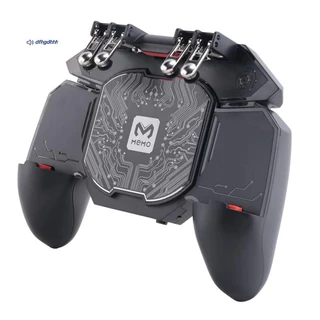 MEMO DL88 Gamepad Para PUGB Controlador De Jogo Joystick Telefone Radiador Semicondutor Gatilho De