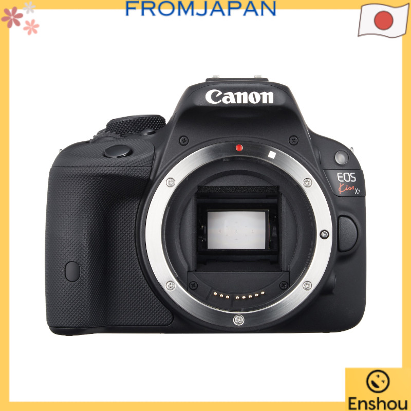 USED]Câmera Reflexo Digital Canon De Lente Única EOS Kiss X7 BODY