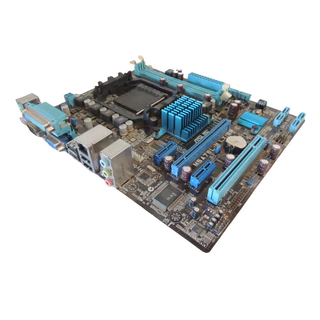 Placa Mãe Asus M5a78l-m Lx/br Socket Am3+ S/v/r seminova