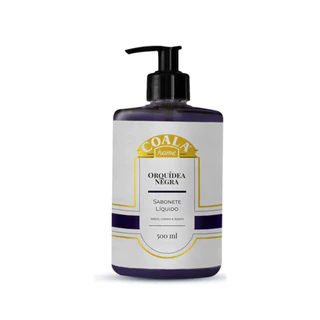 Sabonete Líquido Pump Orquídea Negra 500ml Coala em Oferta na Shopee