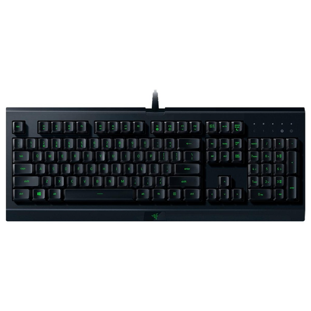 Teclado Gamer Razer Cynosa Lite, Membrana, RGB, ANSI, USB, Black, RZ0302740700R3U